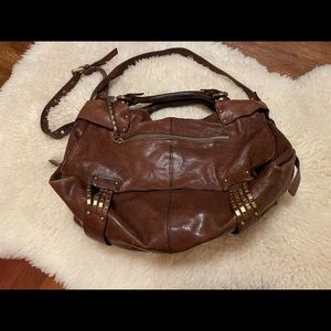 Stunning brown leather Kooba bag